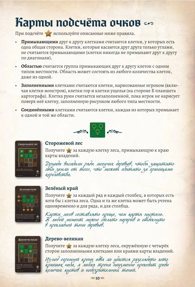 Tabletop Game - Cartographers